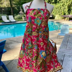 Singapore Style Batik Apron